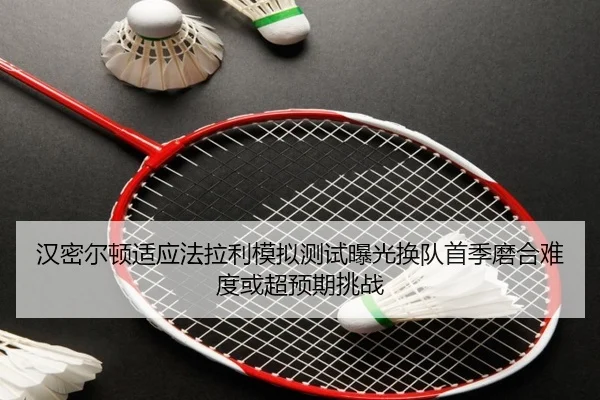 汉密尔顿适应法拉利模拟测试曝光换队首季磨合难度或超预期挑战